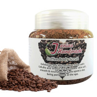 Organic Coffee Scrub with Cocoa and Sea Salt
